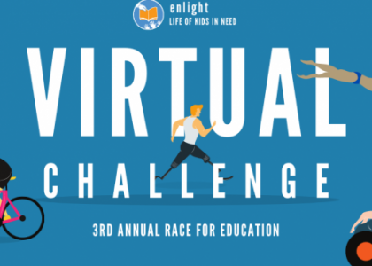 Enlight Kids Virtual Run for Education 2020