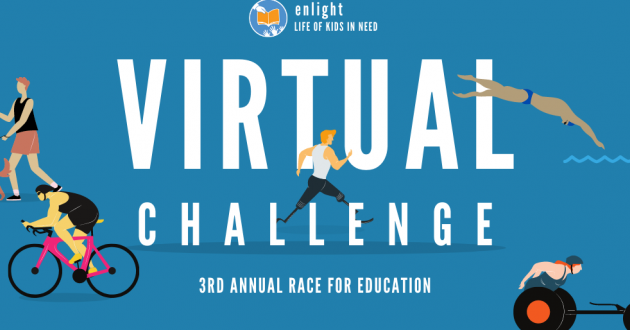 Enlight Kids Virtual Run for Education 2020